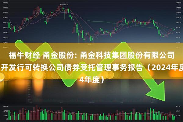 福牛财经 甬金股份: 甬金科技集团股份有限公司公开发行可转换公司债券受托管理事务报告（2024年度）