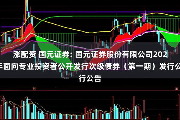 涨配资 国元证券: 国元证券股份有限公司2025年面向专业投资者公开发行次级债券（第一期）发行公告