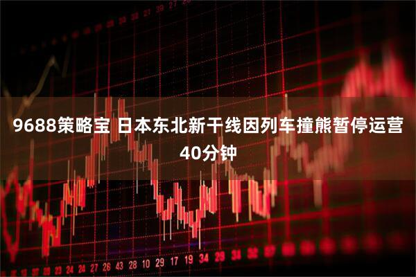 9688策略宝 日本东北新干线因列车撞熊暂停运营40分钟