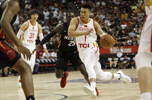 优配送 科普：为什么中国男篮也能参加NBA夏联？史上有过哪些特邀球队？