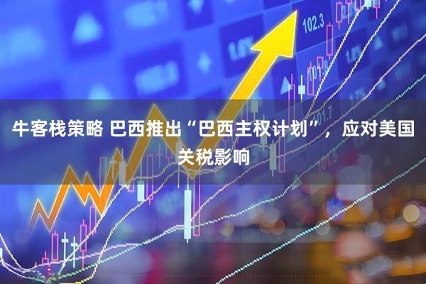 牛客栈策略 巴西推出“巴西主权计划”，应对美国关税影响
