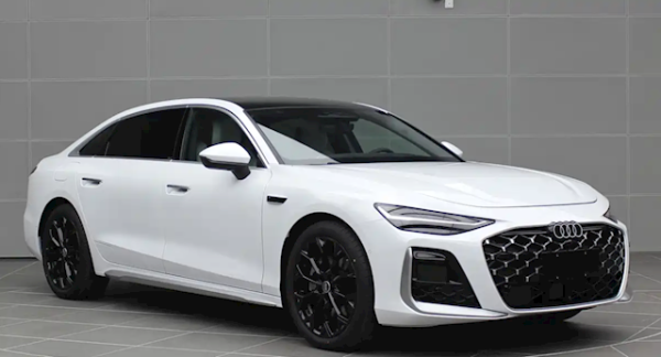 申宝策略 全新一代奥迪A6L申报图亮相：车身继续加长 外观风格大变